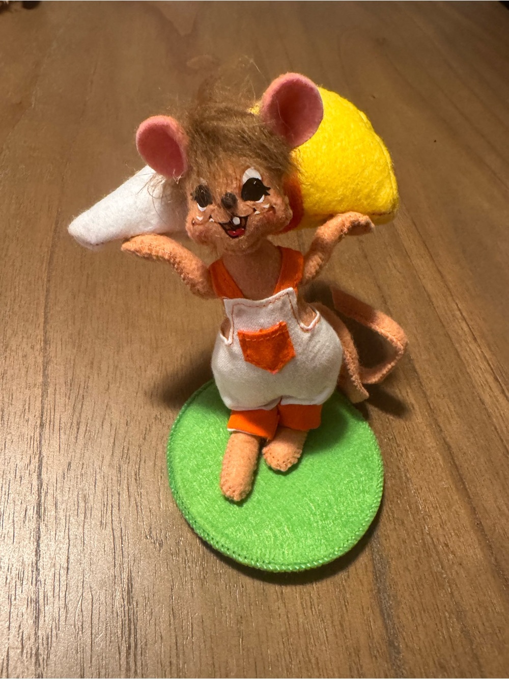 Annalee 5” Candy Corn Mouse Doll - 2013